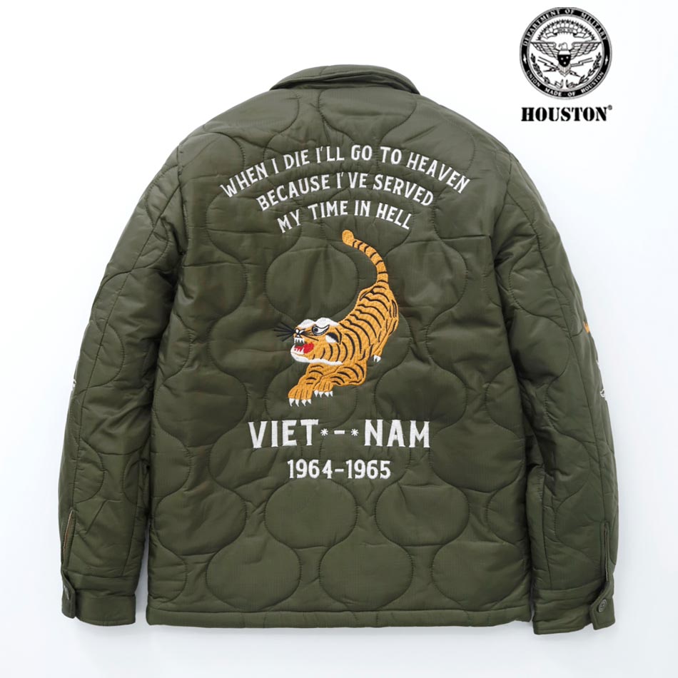 Varde77 ベトナムジャケット 刺繍 スウィングトップ ベトジャン