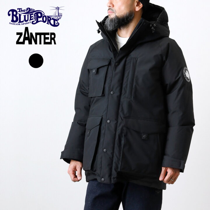 楽天市場】ZANTER ザンター 別注モデル ダウンジャケット メンズ  