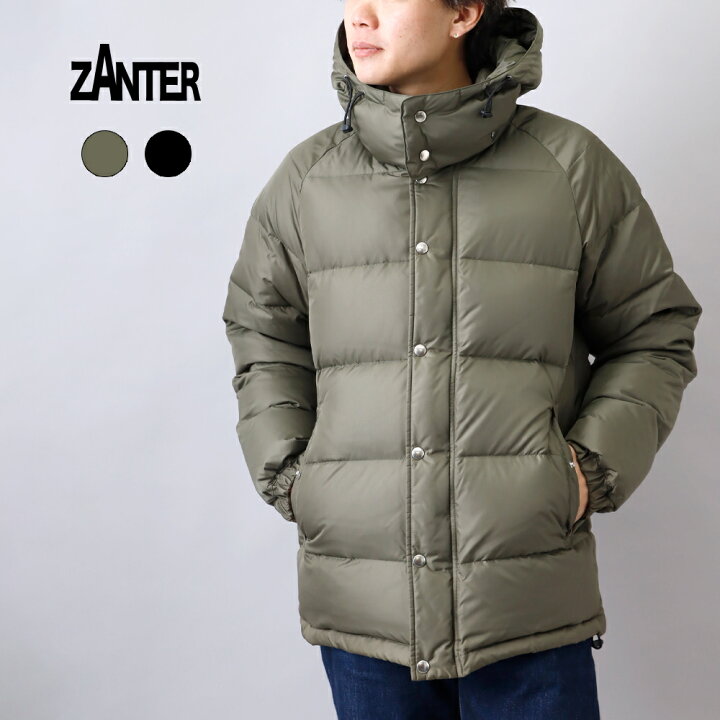 楽天市場】ZANTER ザンター 国産 ダウンジャケット メンズ アウター 