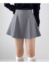 【SALE／30%OFF】フレアミニスカート Heather ヘザー スカート ミニスカート【RBA_E】[Rakuten Fashion]