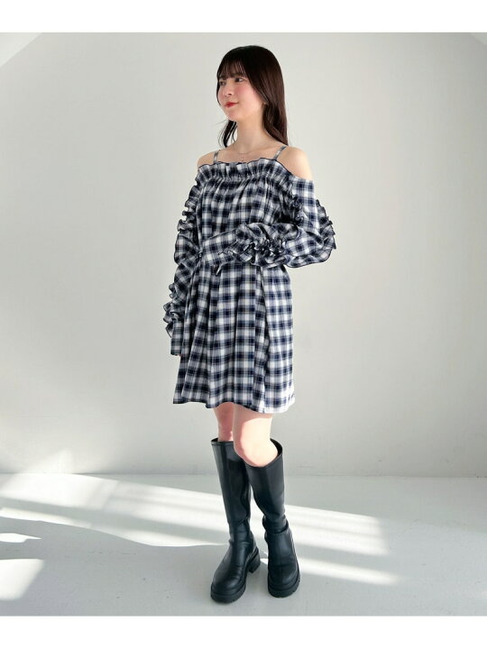 楽天市場】インヒールストレッチロングブーツ Heather ヘザー シューズ 