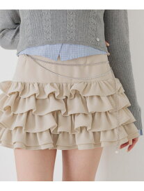 マルチWAYチェーンベルト Heather ヘザー ファッション雑貨 ベルト ホワイト[Rakuten Fashion]
