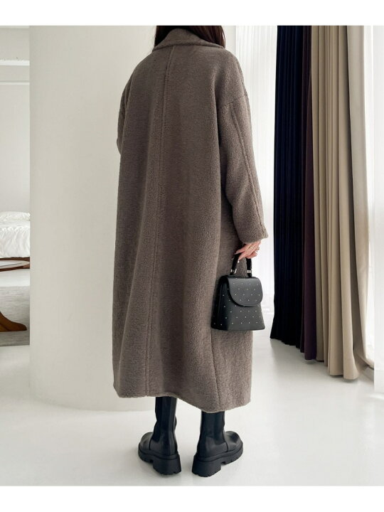 楽天市場】【SALE／60%OFF】ボアロングコート Heather ヘザー 