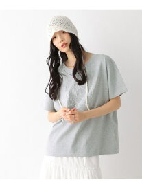 【SALE／55%OFF】アソートロゴTEE Heather ヘザー トップス カットソー・Tシャツ グレー ホワイト ブラック【RBA_E】[Rakuten Fashion]