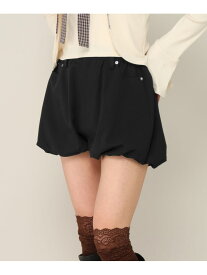 アソートバルーンショートパンツ Heather ヘザー パンツ その他のパンツ ブラック ブラウン【送料無料】[Rakuten Fashion]