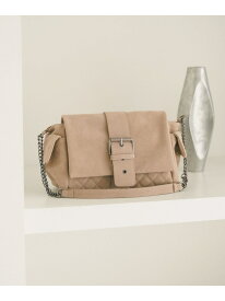 【SALE／37%OFF】バックルポシェットBAG Heather ヘザー バッグ ショルダーバッグ イエロー ベージュ ブラック ピンク【RBA_E】【送料無料】[Rakuten Fashion]