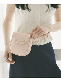 【SALE／67%OFF】2WAYリボンミニBAG Heather ヘザー バッグ ショルダーバッグ ピンク ホワイト ブラック【RBA_E】[Rakuten Fashion]