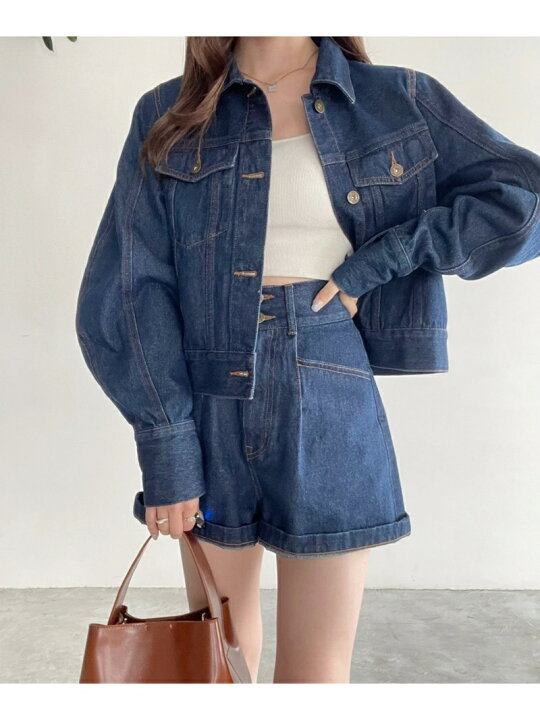 楽天市場】【SALE／50%OFF】(W)DNM/JACKET Heather ヘザー ジャケット 