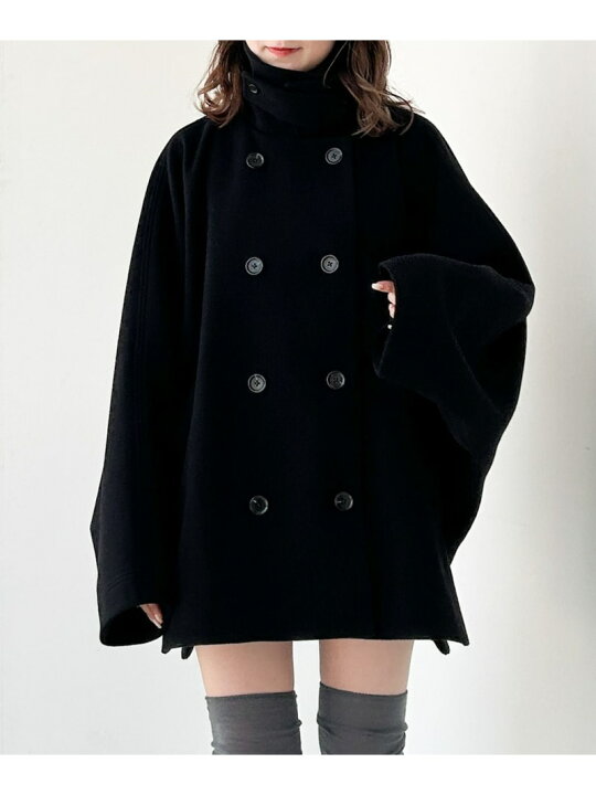 楽天市場】【SALE／50%OFF】(W)WT2WAYミドルケープCO Heather ヘザー 