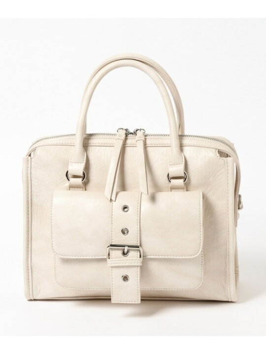 楽天市場】【SALE／55%OFF】デザインポケットボストンBAG Heather 
