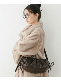 WリボンデザインBAG Heather ヘザー バッグ ショルダーバッグ ブラウン ブラック【送料無料】[Rakuten Fashion]