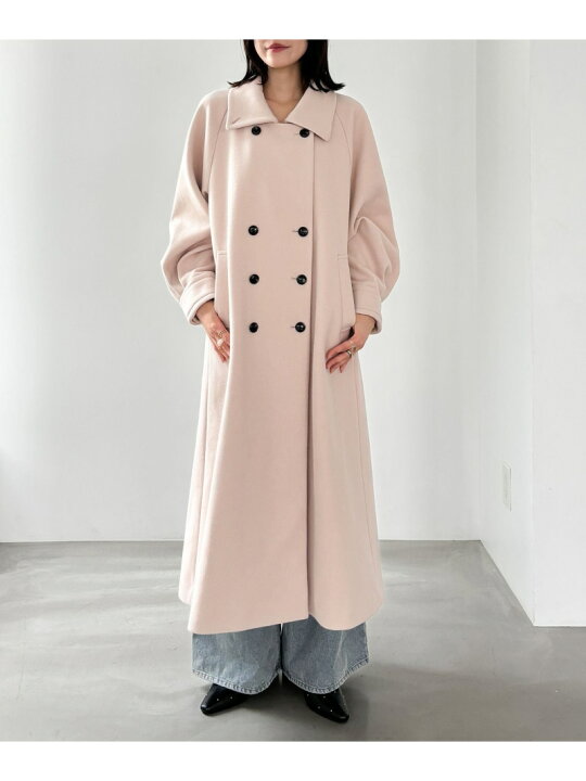 楽天市場】【SALE／50%OFF】2WAYステンカラーロングコート Heather  