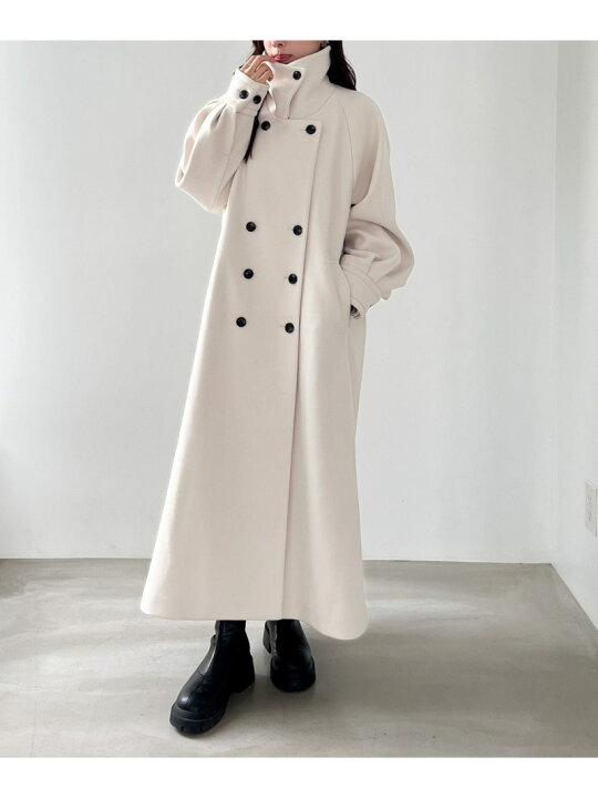楽天市場】【SALE／50%OFF】2WAYステンカラーロングコート Heather 