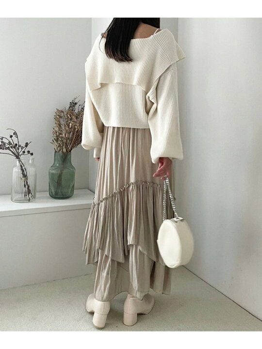 楽天市場】【SALE／50%OFF】(W)ボリュームフリルSK Heather ヘザー  