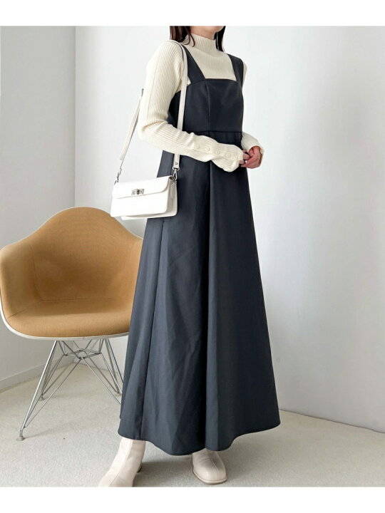 楽天市場】【SALE／46%OFF】(W)ステッチボリュームジャンスカ Heather 