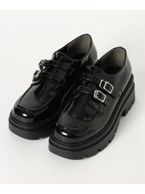 【SALE／60%OFF】ボリュームソールマニッシュ Heather ヘザー シューズ・靴 レースアップ・ドレスシューズ ブラック ブラウン【RBA_E】[Rakuten Fashion]