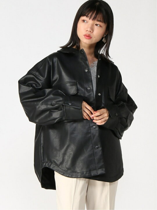 楽天市場】【SALE／50%OFF】FレザーSH/JKT Heather ヘザー ジャケット 
