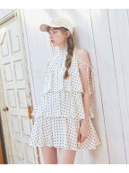 【SALE／55%OFF】マルチWAYアメスリミニワンピース Heather ヘザー ワンピース・ドレス チュニック ブラ…