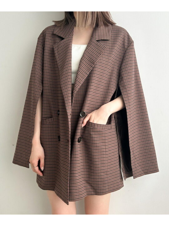 楽天市場】【SALE／20%OFF】(W)スリットスリーブミドルJKT Heather 