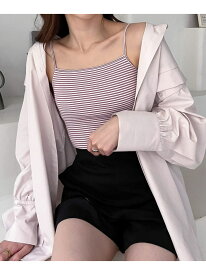 【SALE／68%OFF】【一部カラー40%OFF】カップ付きリブキャミ Heather ヘザー トップス その他のトップス ブラウン ホワイト ブラック ピンク グレー【RBA_E】[Rakuten Fashion]