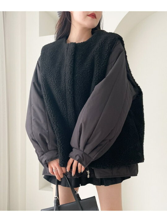 楽天市場】【SALE／40%OFF】(W)エアサーマル2WAYブルゾン Heather 