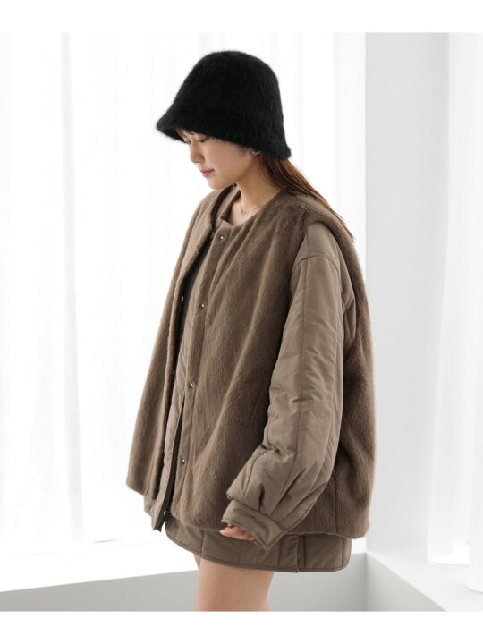 楽天市場】【SALE／40%OFF】(W)エアサーマル2WAYブルゾン Heather 