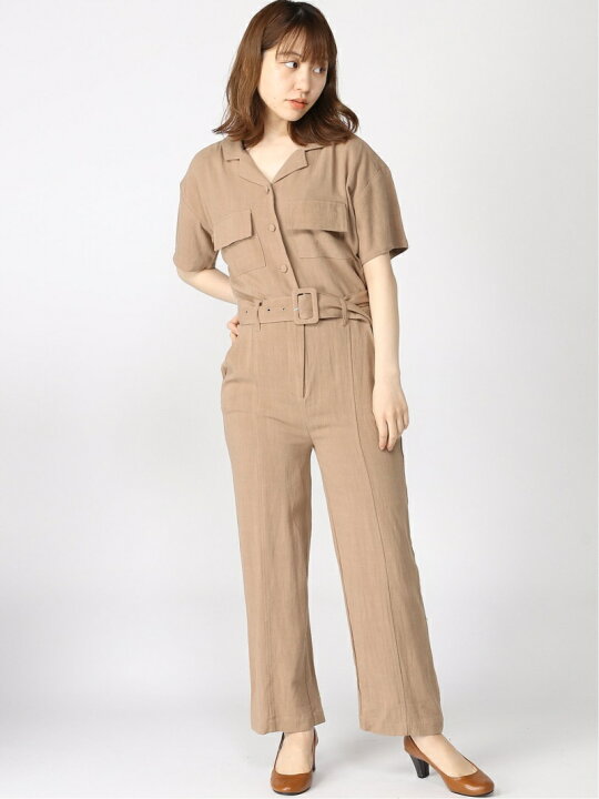 楽天市場】【SALE／28%OFF】アサコンジャンプスーツ Heather ヘザー 