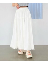 アソートバルーンロングスカート Heather ヘザー スカート ロング・マキシスカート【送料無料】[Rakuten Fashion]