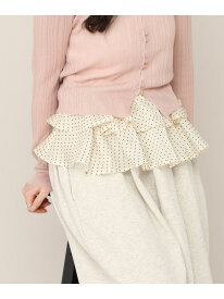 【SALE／64%OFF】【新色入荷】アソートフリルヘムキャミ Heather ヘザー トップス カットソー・Tシャツ ホワイト【RBA_E】[Rakuten Fashion]