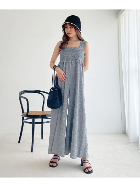 楽天市場】【SALE／40%OFF】(W)シャーリングオールインワン Heather 