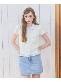 【SALE／60%OFF】【新色入荷】ドッキングレイヤードTEE Heather ヘザー トップス カットソー・Tシャツ ホワイト ブラック グレー ネイビー【RBA_E】[Rakuten Fashion]