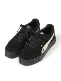 【PUMA/プーマ】キャリーナ ミア SD スニーカー Heather ヘザー シューズ・靴 スニーカー ブラック【送料無料】[Rakuten Fashion]
