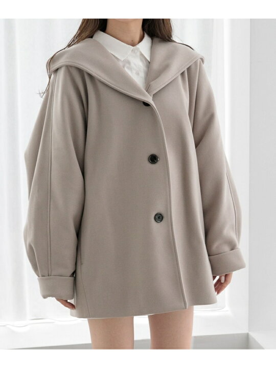 楽天市場】【SALE／40%OFF】(W)WTミドルフードCOAT Heather ヘザー 