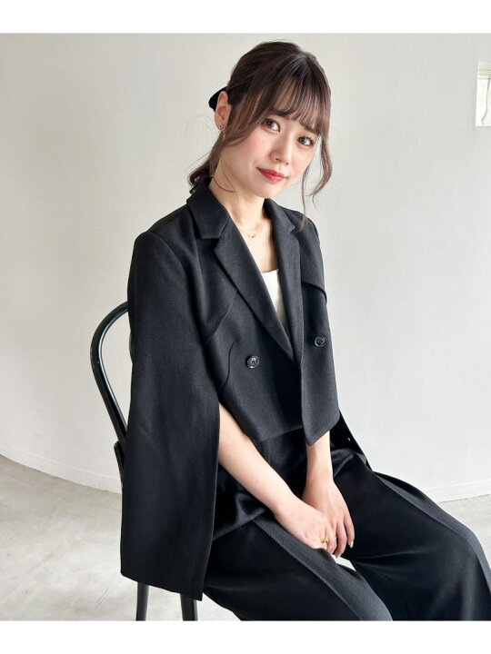 楽天市場】【SALE／50%OFF】(W)ヘリンボーンショートJKT Heather 