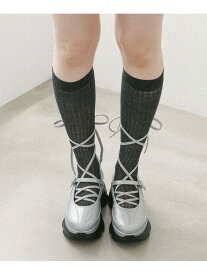 【SALE／64%OFF】2WAYボリュームスニーカー Heather ヘザー シューズ・靴 スニーカー ブラック シルバー【RBA_E】[Rakuten Fashion]