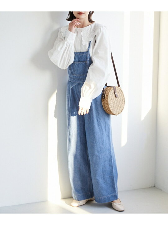 楽天市場】【SALE／50%OFF】ユルワイドサロペット Heather ヘザー 