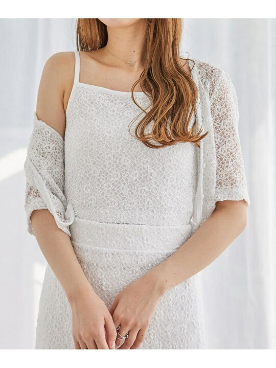 楽天市場】【SALE／60%OFF】(W)ストレッチレースキャミ Heather ヘザー 