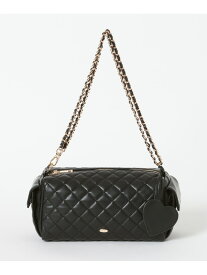 アソートチェーンハンドルBAG Heather ヘザー バッグ ショルダーバッグ ブラウン ブラック ベージュ【送料無料】[Rakuten Fashion]