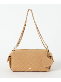 【SALE／57%OFF】アソートチェーンハンドルBAG Heather ヘザー バッグ ショルダーバッグ ブラウン ブラック ベージュ【RBA_E】[Rakuten Fashion]