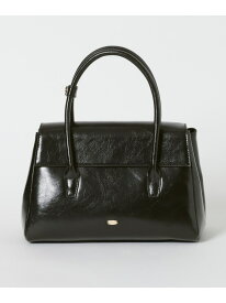 フェイクレザーハンドルBAG Heather ヘザー バッグ ショルダーバッグ ブラウン ピンク ブラック【送料無料】[Rakuten Fashion]