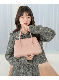 【SALE／37%OFF】フェイクレザーハンドルBAG Heather ヘザー バッグ ショルダーバッグ ブラウン ピンク ブラック【RBA_E】【送料無料】[Rakuten Fashion]