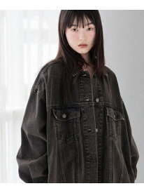 【SALE／64%OFF】Denim Middle Jacket Heather ヘザー ジャケット・アウター デニムジャケット グレー ブラウン ブルー ブラック【RBA_E】【送料無料】[Rakuten Fashion]