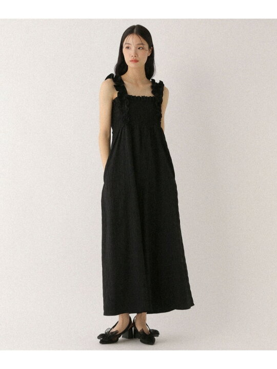 楽天市場】【SALE／60%OFF】フリルショルダーオールインワン Heather 