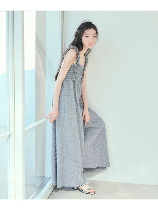 楽天市場】【SALE／60%OFF】フリルショルダーオールインワン Heather 