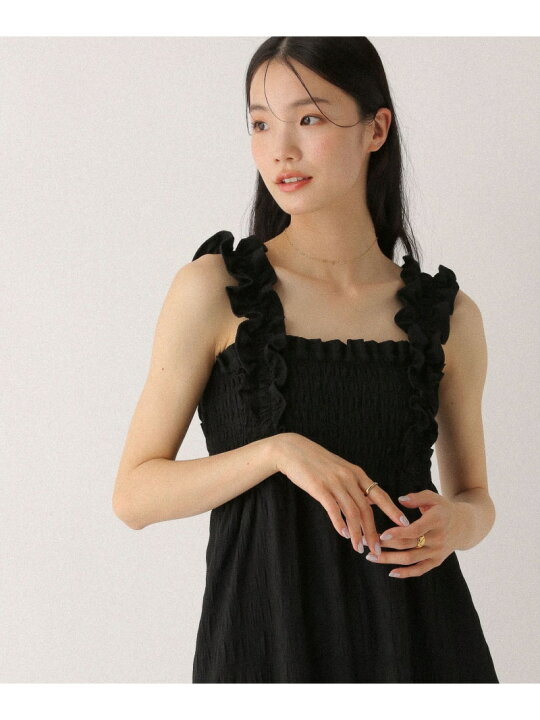 楽天市場】【SALE／60%OFF】フリルショルダーオールインワン Heather 