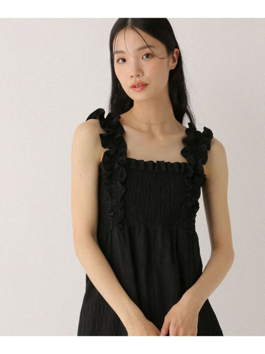 楽天市場】【SALE／60%OFF】フリルショルダーオールインワン Heather 