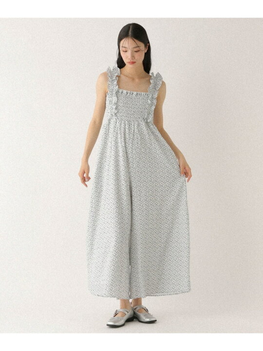楽天市場】【SALE／60%OFF】フリルショルダーオールインワン Heather 