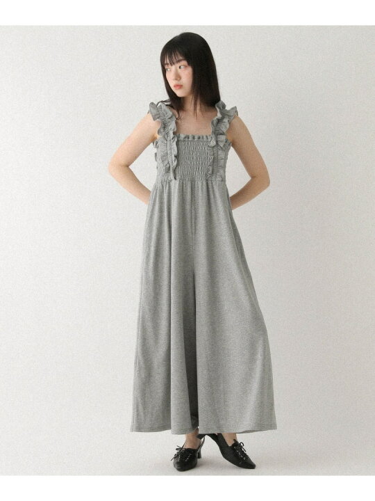 楽天市場】【SALE／60%OFF】フリルショルダーオールインワン Heather 