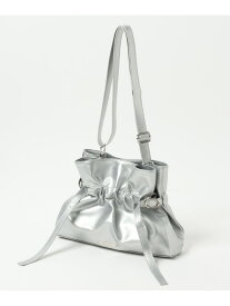 【SALE／37%OFF】ミディアムギャザーBAG Heather ヘザー バッグ ショルダーバッグ シルバー ブラック ブラウン【RBA_E】【送料無料】[Rakuten Fashion]