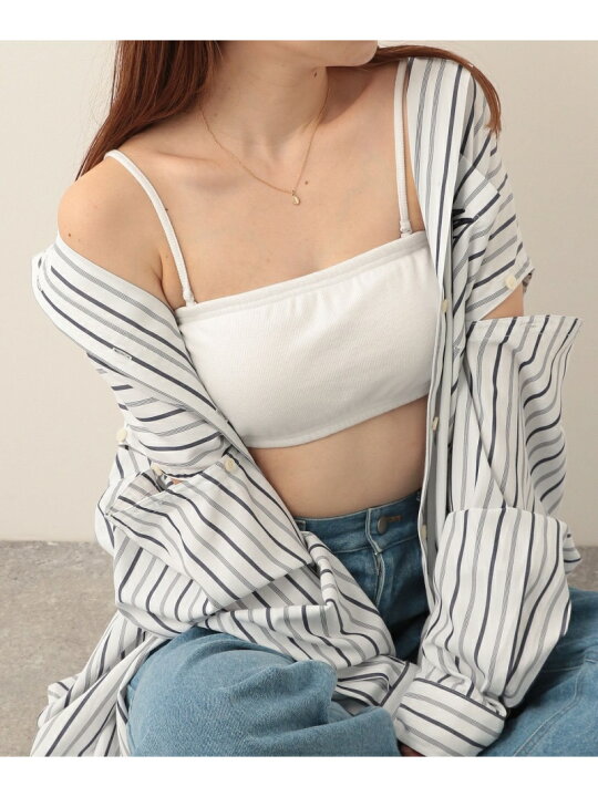 楽天市場】【SALE／40%OFF】(W)カップツキベアトップ Heather ヘザー 